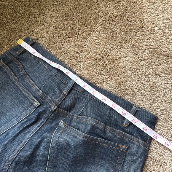 A.P.C. Petit Standard Raw Japanese Selvedge Indigo Slim Straight Leg Jeans - Picture 14 of 16